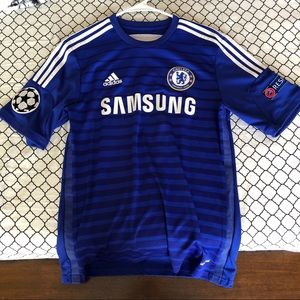 Men’s Chelsea Jersey with player name on back